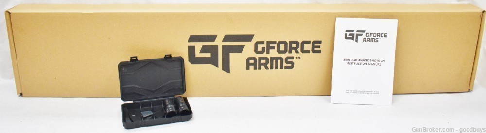 GFORCE ARMS GF1 NIB GF-1 GF11220B 12GA 20IN 4+1 SEMI AUTO SHOTGUN NIB SALE-img-3