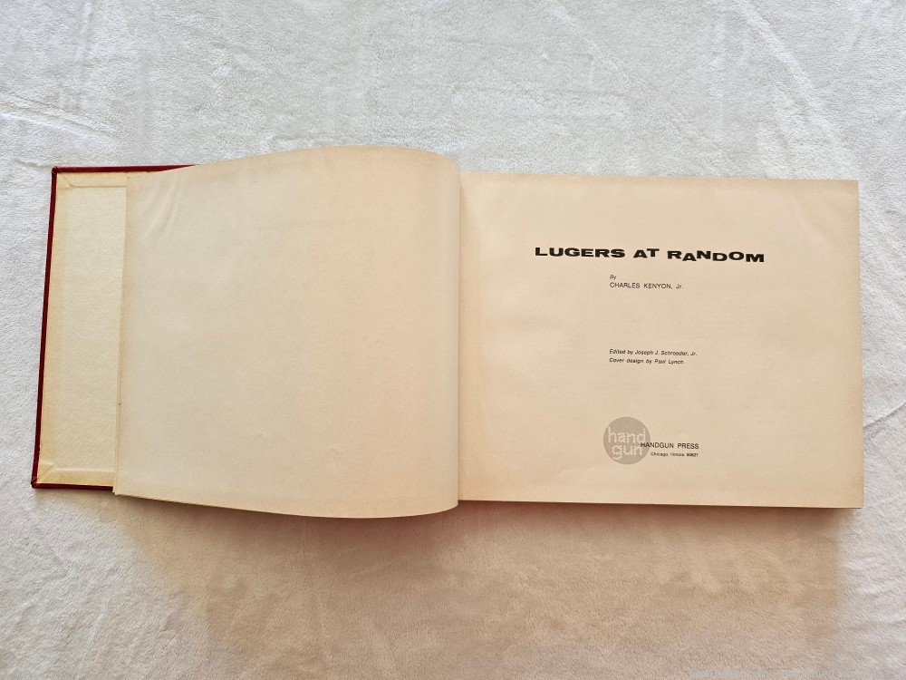 Lugers at Random 1969 1st Printing-img-2