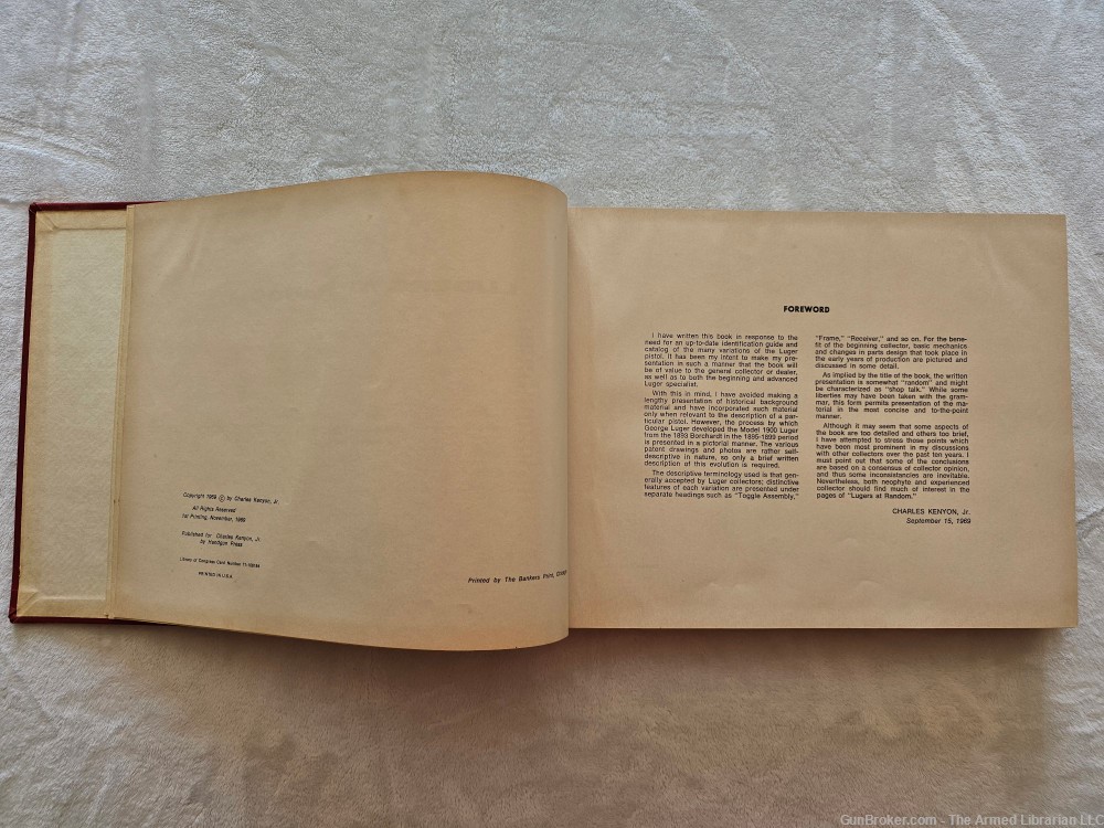 Lugers at Random 1969 1st Printing-img-3