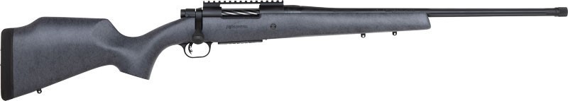 Mossberg Patriot LR Hunter 6.5 CM 22" Blued/Gray Threaded-img-0