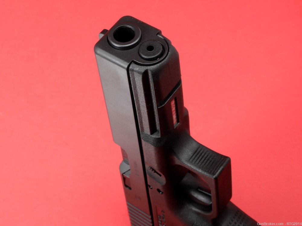 Glock 20 Gen4 10mm LNIB W/ Trijicon HD Night Sights, 2xMags and Holster-img-6