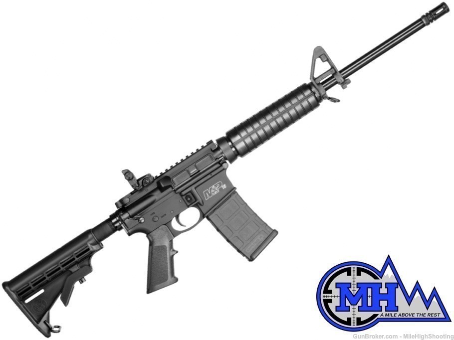 Smith and Wesson M&P 15 Sport II 5.56 16" New In Box - 10202-img-0