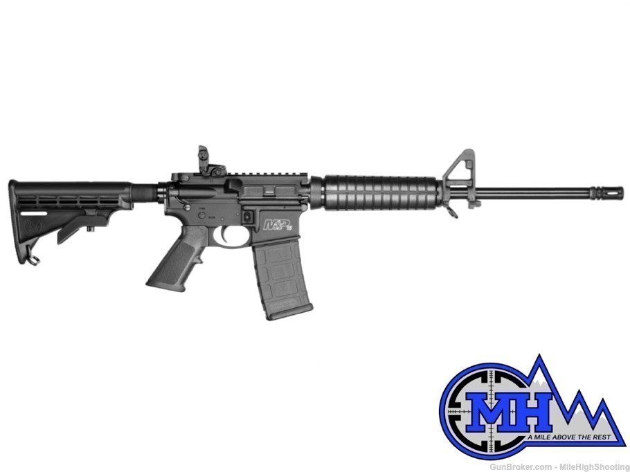 Smith and Wesson M&P 15 Sport II 5.56 16" New In Box - 10202-img-1