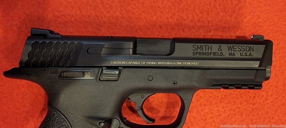  Smith and Wesson M&P9 9mm 4.25" Barrel -img-7