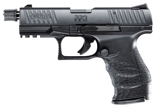 Walther PPQ M2 Tactical .22Lr 4.6" AS 12-Shot Black Polymer-img-0