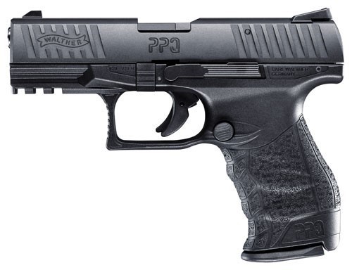 Walther PPQ M2 .22Lr 4" AS 12-Shot Black Polymer-img-0