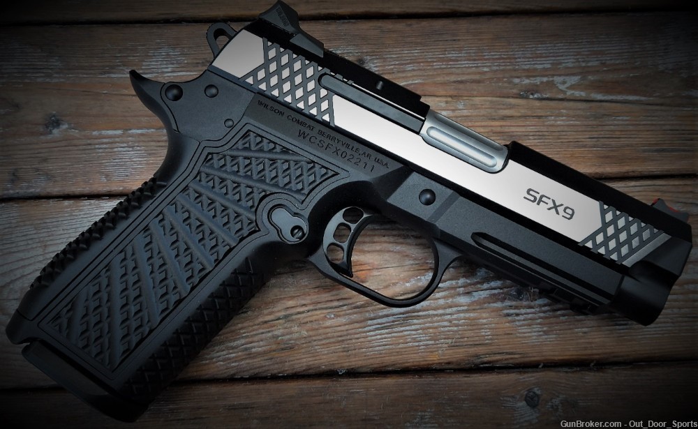 Wilson Combat Concealed Carry REDEFINED SFX9 Solid Frame X-Tac /EZ Pay $186-img-7