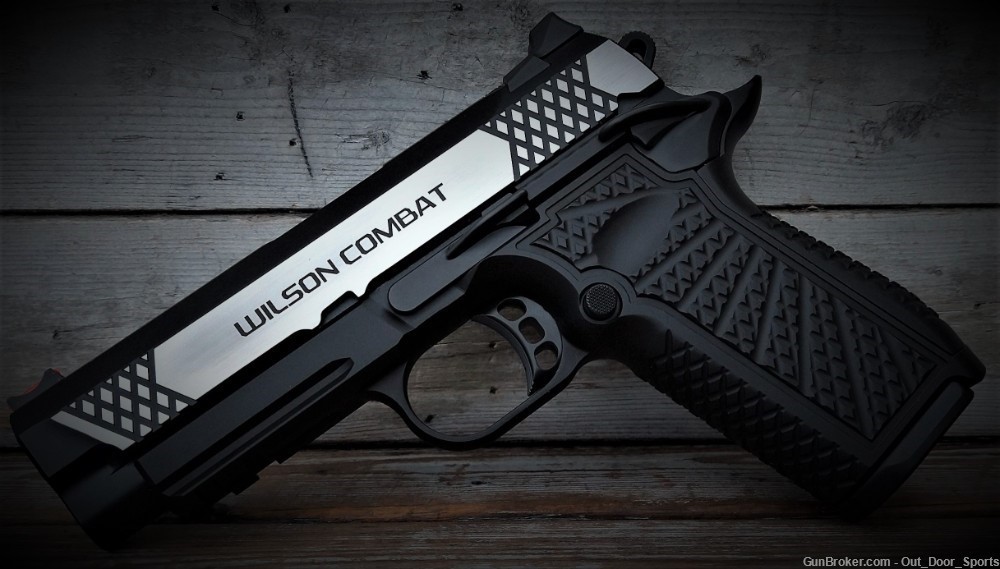 Wilson Combat Concealed Carry REDEFINED SFX9 Solid Frame X-Tac /EZ Pay $186-img-5