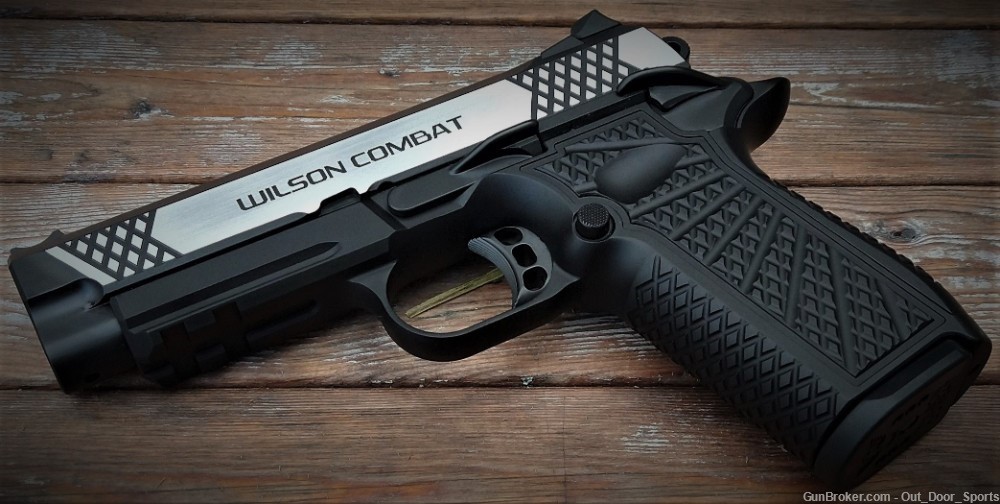 Wilson Combat Concealed Carry REDEFINED SFX9 Solid Frame X-Tac /EZ Pay $186-img-1
