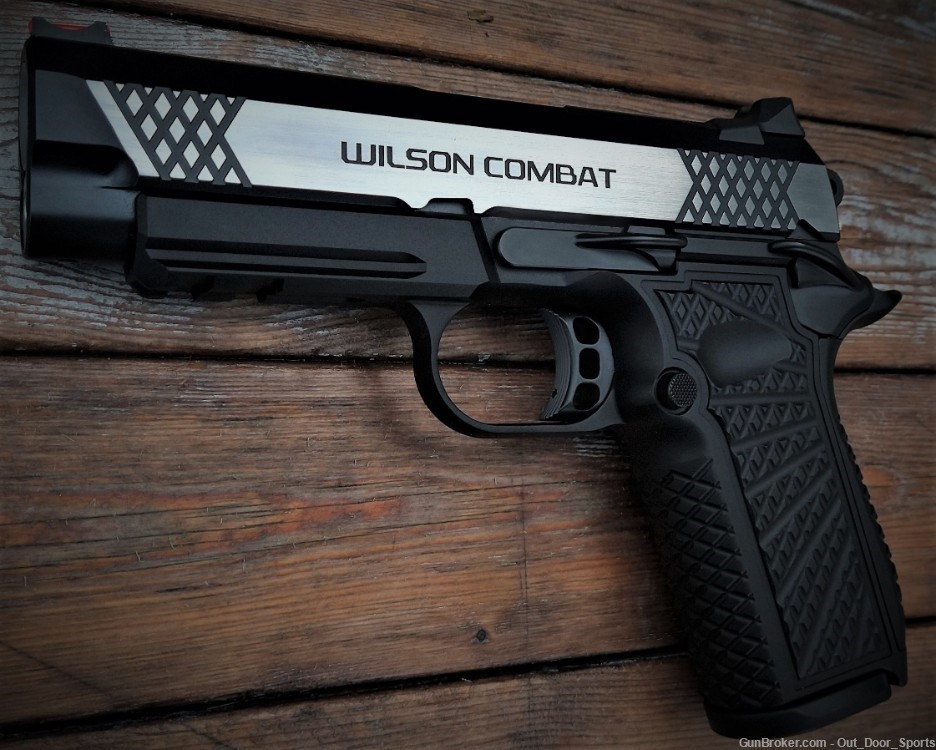 Wilson Combat Concealed Carry REDEFINED SFX9 Solid Frame X-Tac /EZ Pay $186-img-2