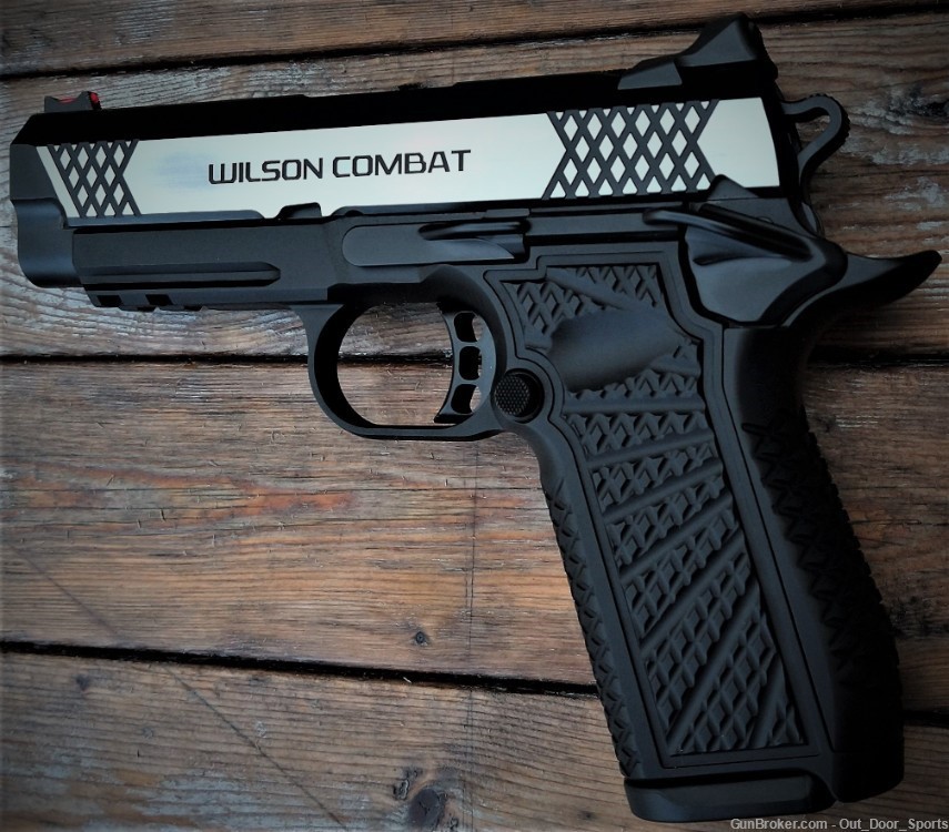 Wilson Combat Concealed Carry REDEFINED SFX9 Solid Frame X-Tac /EZ Pay $186-img-3