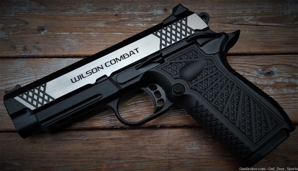 Wilson Combat Concealed Carry REDEFINED SFX9 Solid Frame X-Tac /EZ Pay $186-img-0