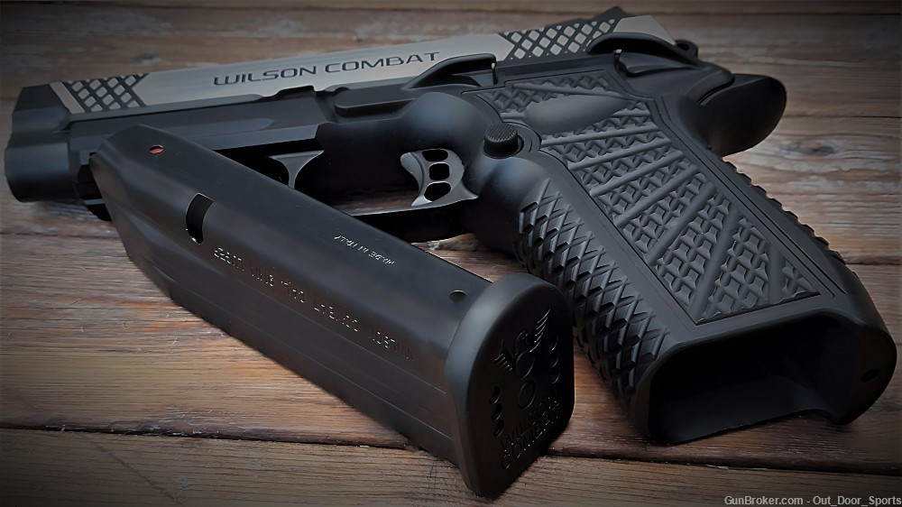Wilson Combat Concealed Carry REDEFINED SFX9 Solid Frame X-Tac /EZ Pay $186-img-4