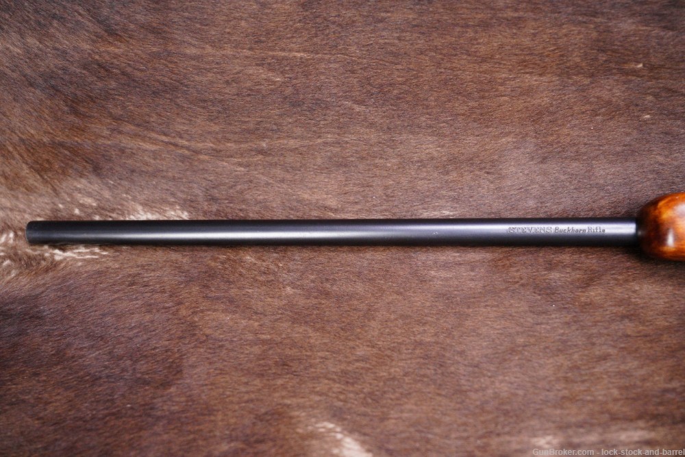 Stevens Model 56 .22 Short Long LR 24” Bolt Action Rifle, C&R-img-15