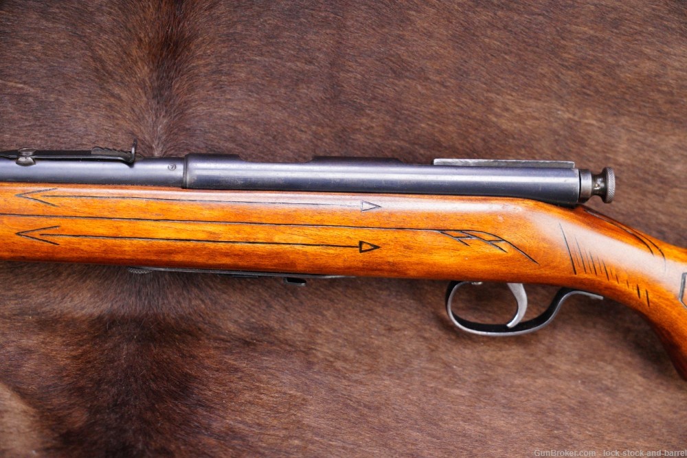 Stevens Model 56 .22 Short Long LR 24” Bolt Action Rifle, C&R-img-10