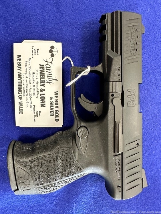 Walther PPQ M2 NIB 2 Mags-img-0