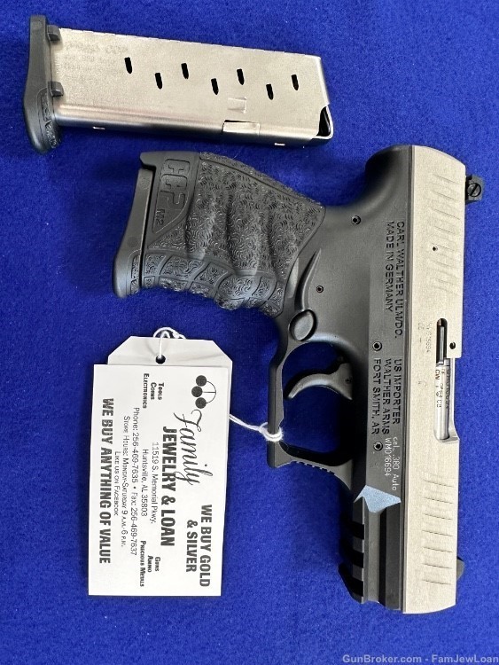 Walther CCP M2 .380 Silver NIB-img-0