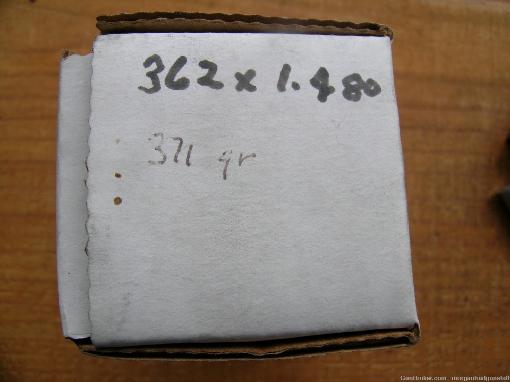 Steve Brooks Custom Bullet Mould Mold .362" X 1.480" 371 Gr Paper Patch-img-8