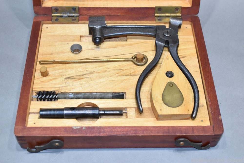 Colt Springfield Small Arms Decapping Tool Kit W Case & 1917 Dated Manual-img-9