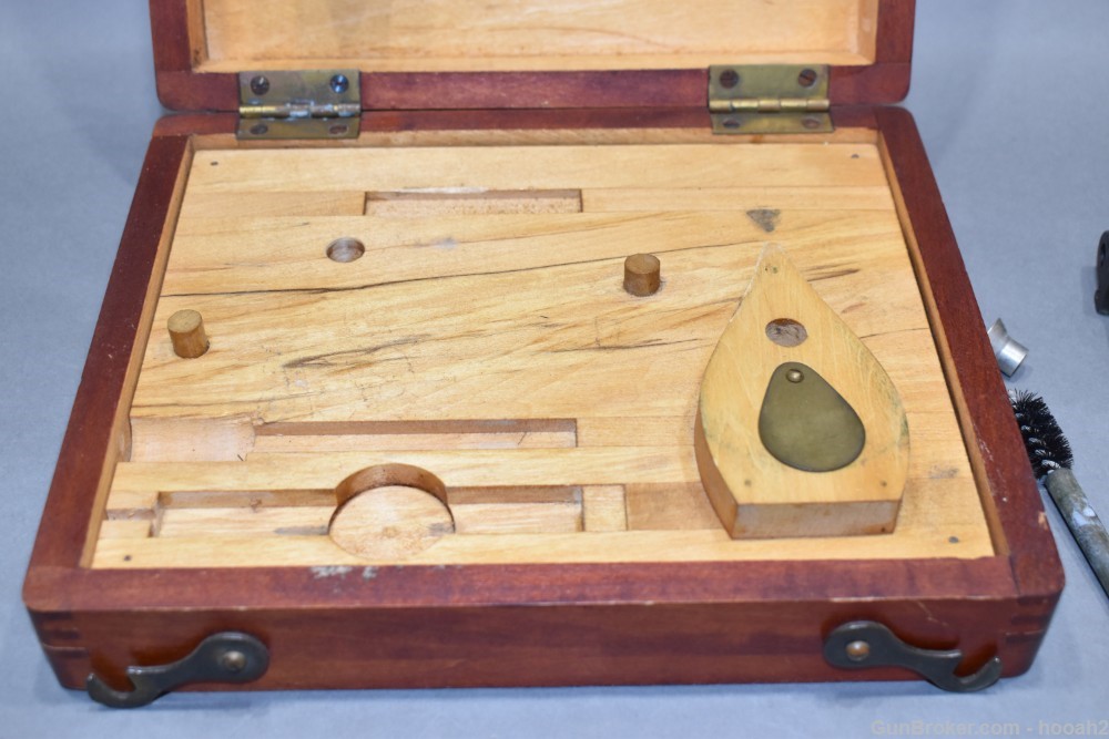 Colt Springfield Small Arms Decapping Tool Kit W Case & 1917 Dated Manual-img-10