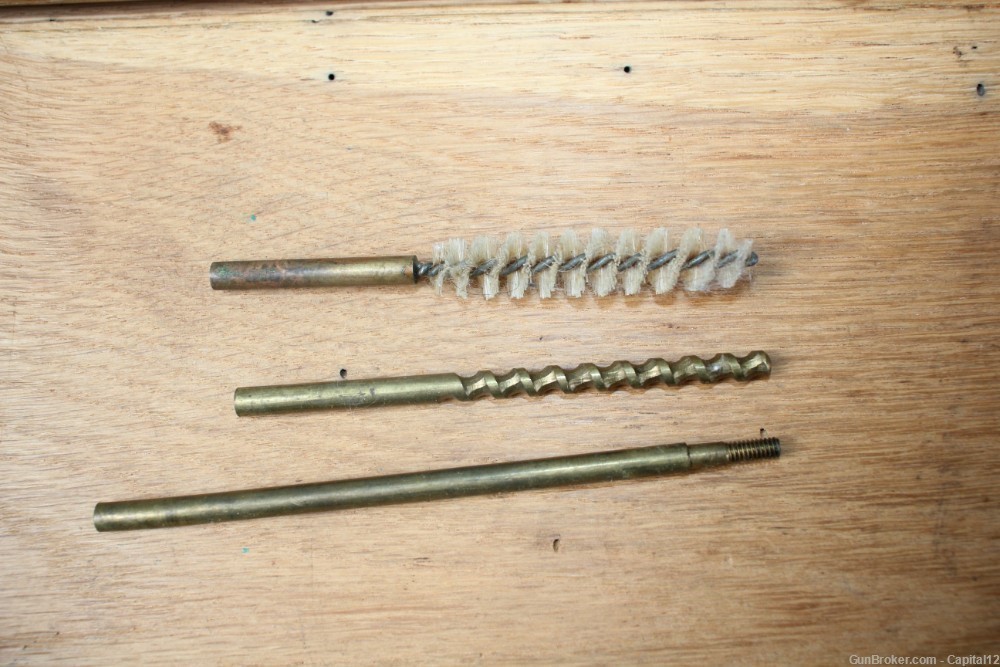 1x WWII Finnish Mosin Nagant m91/30 Cleaning Kit Brass Tools  m39  m28-img-7