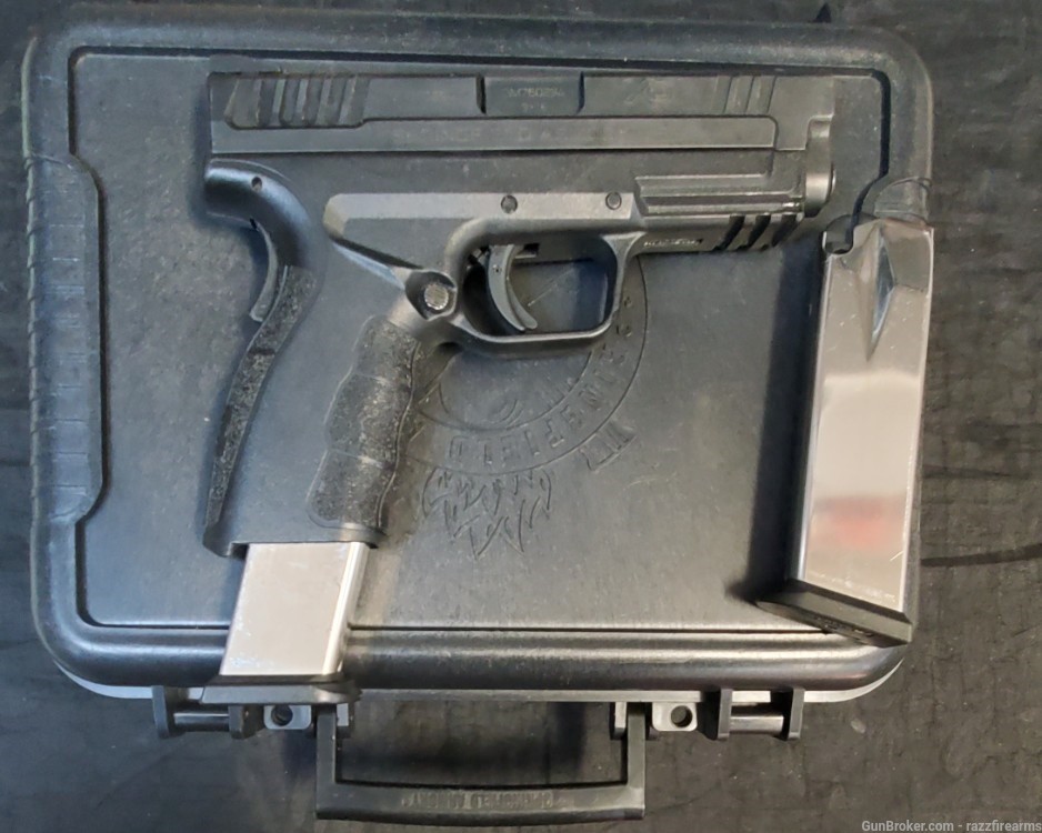SPRINGFIELD ARMORY  XD 9 MOD 2 W/2 MAGS & CASE-img-0