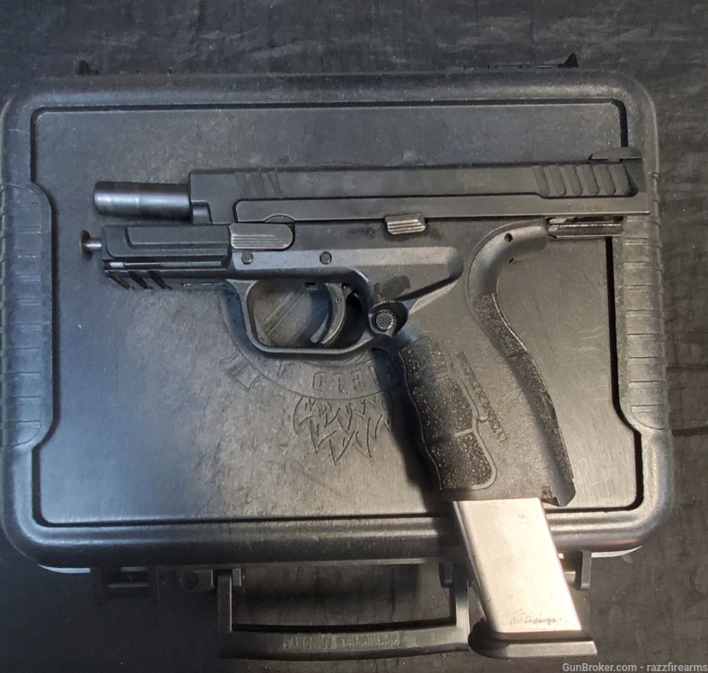 SPRINGFIELD ARMORY  XD 9 MOD 2 W/2 MAGS & CASE-img-17