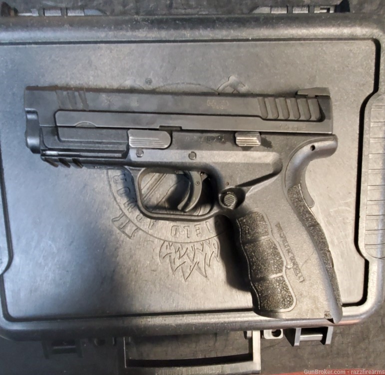 SPRINGFIELD ARMORY  XD 9 MOD 2 W/2 MAGS & CASE-img-5