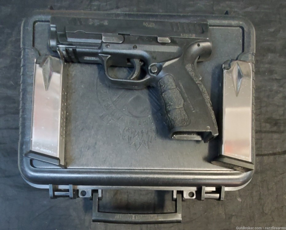 SPRINGFIELD ARMORY  XD 9 MOD 2 W/2 MAGS & CASE-img-1