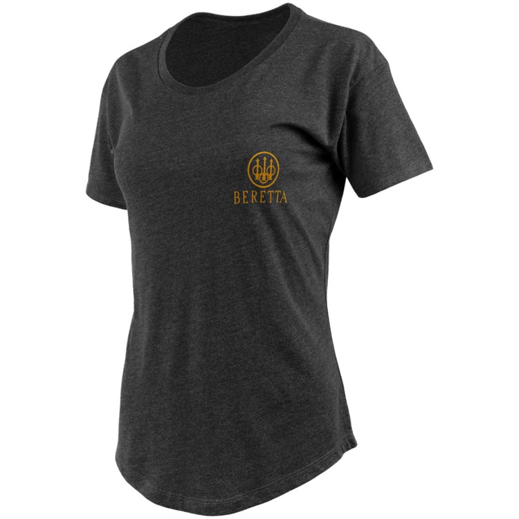 BERETTA Aeon T-Shirt, Color: Heather Charcoal, Size: XXL-img-0