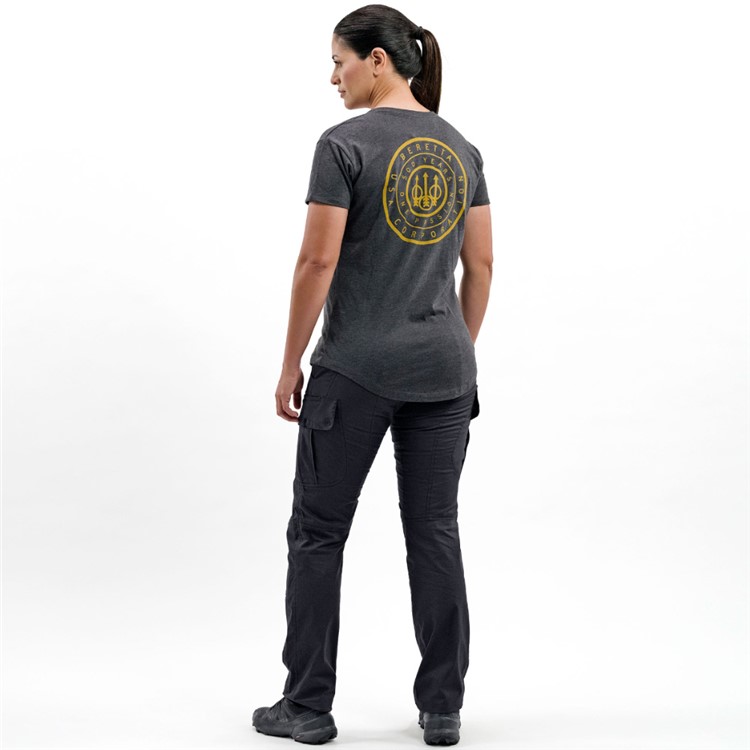 BERETTA Aeon T-Shirt, Color: Heather Charcoal, Size: XXL-img-3