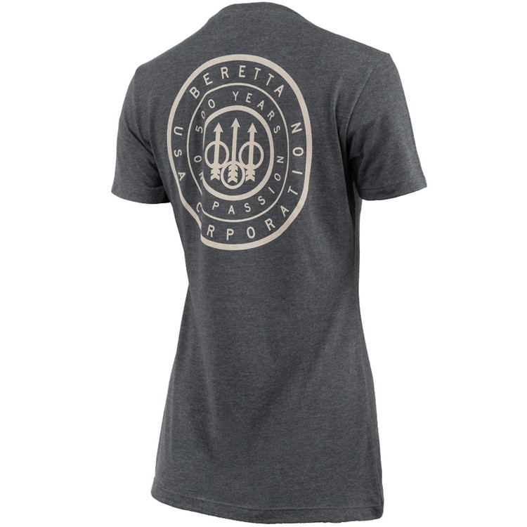 BERETTA Aeon T-Shirt, Color: Heather Grey, Size: L (TS108T1890090UL)-img-1