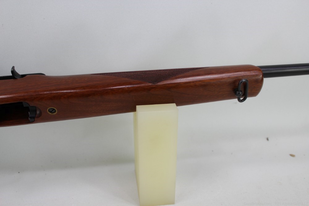 Ruger 10-22 Carbine Early rifle checkered wood-img-5