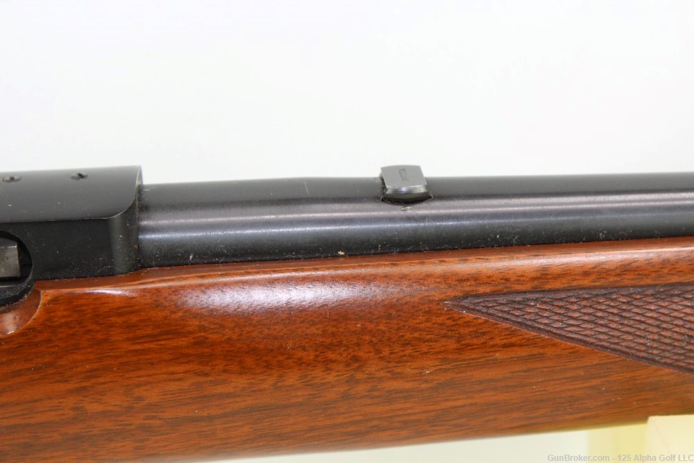 Ruger 10-22 Carbine Early rifle checkered wood-img-10