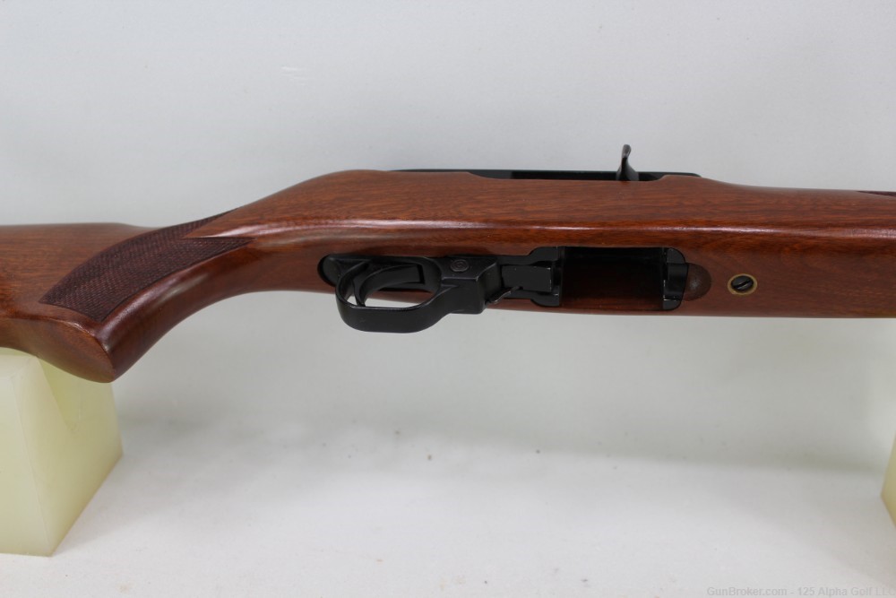 Ruger 10-22 Carbine Early rifle checkered wood-img-4