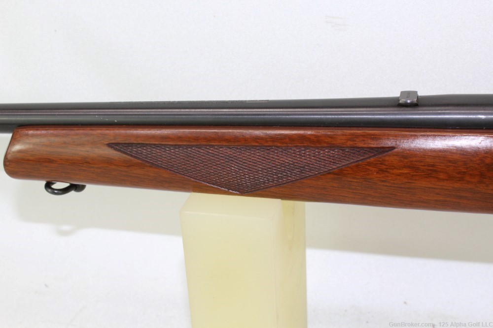 Ruger 10-22 Carbine Early rifle checkered wood-img-12