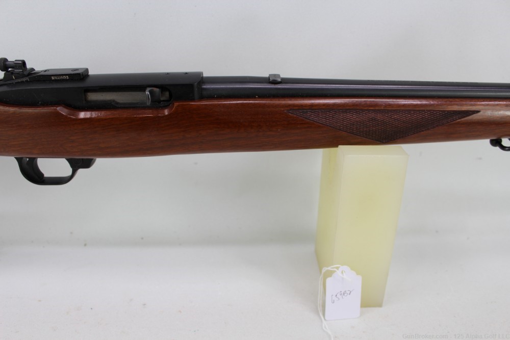 Ruger 10-22 Carbine Early rifle checkered wood-img-9