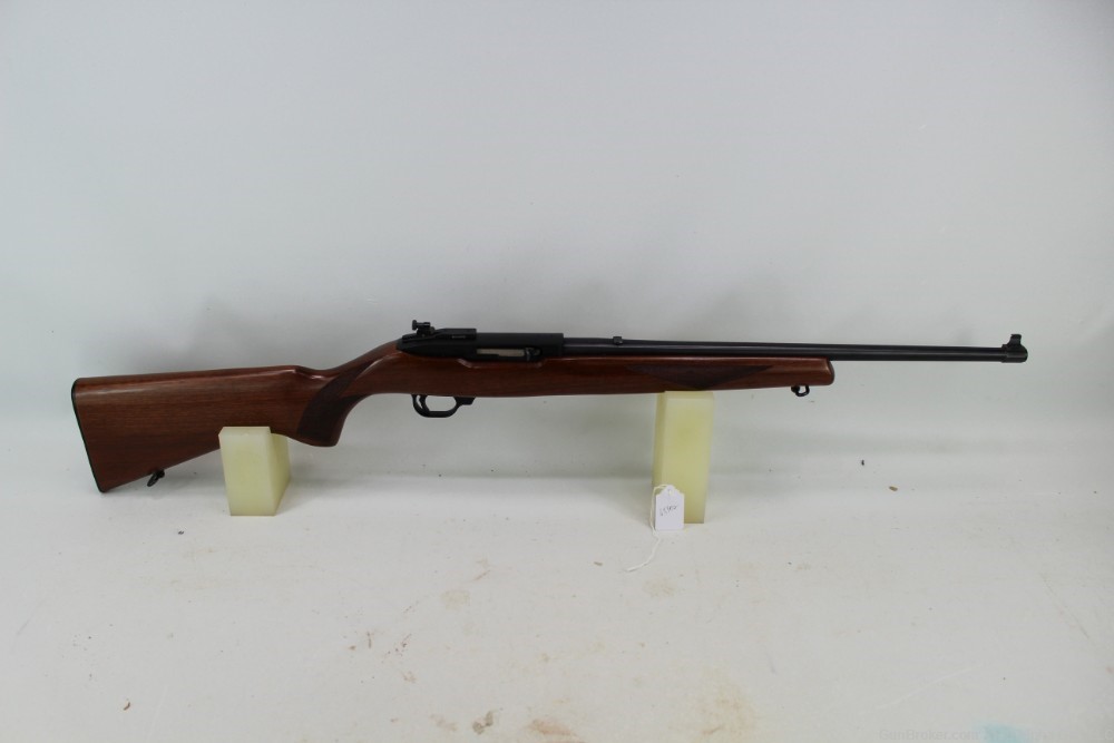 Ruger 10-22 Carbine Early rifle checkered wood-img-0