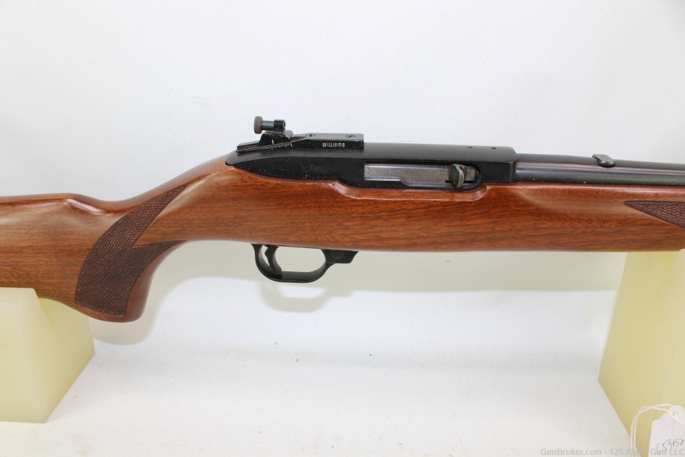 Ruger 10-22 Carbine Early rifle checkered wood-img-7
