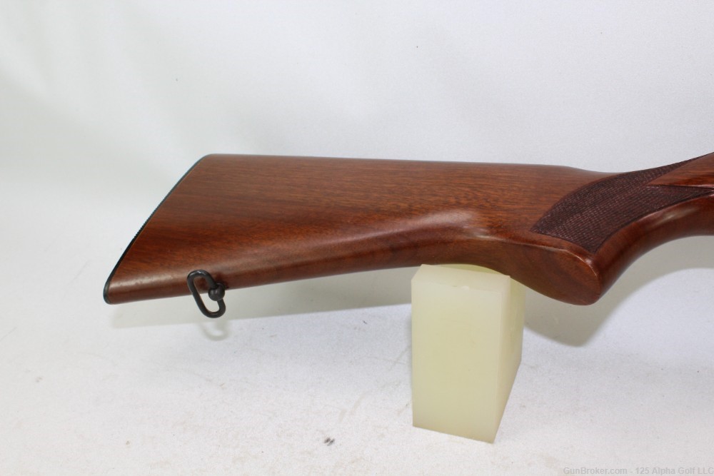 Ruger 10-22 Carbine Early rifle checkered wood-img-3