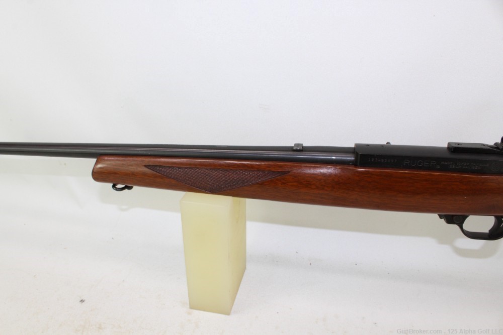 Ruger 10-22 Carbine Early rifle checkered wood-img-19
