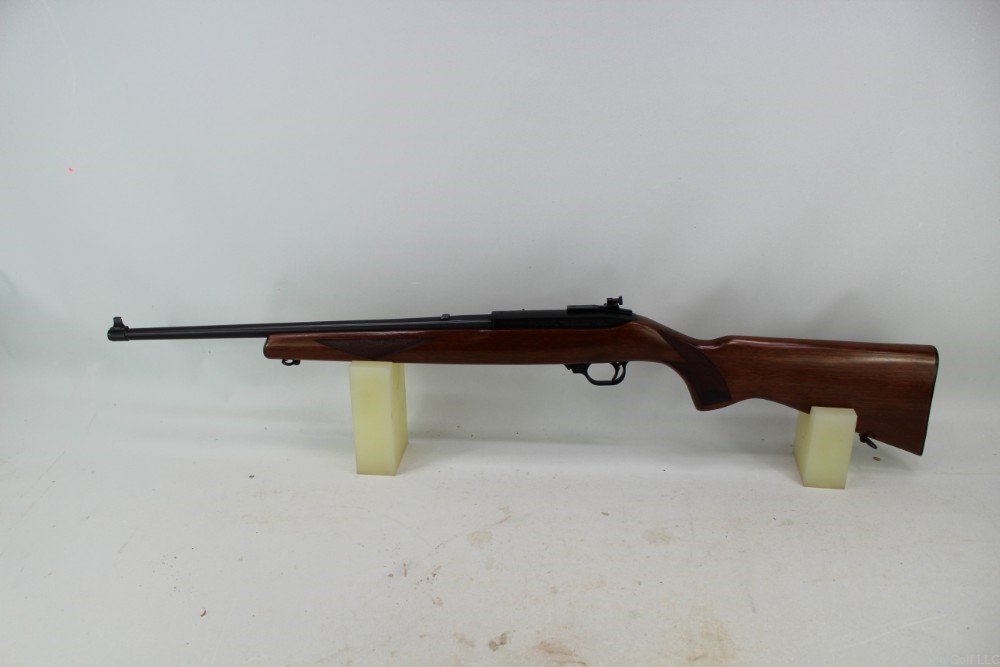 Ruger 10-22 Carbine Early rifle checkered wood-img-1