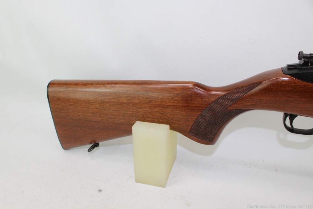Ruger 10-22 Carbine Early rifle checkered wood-img-6