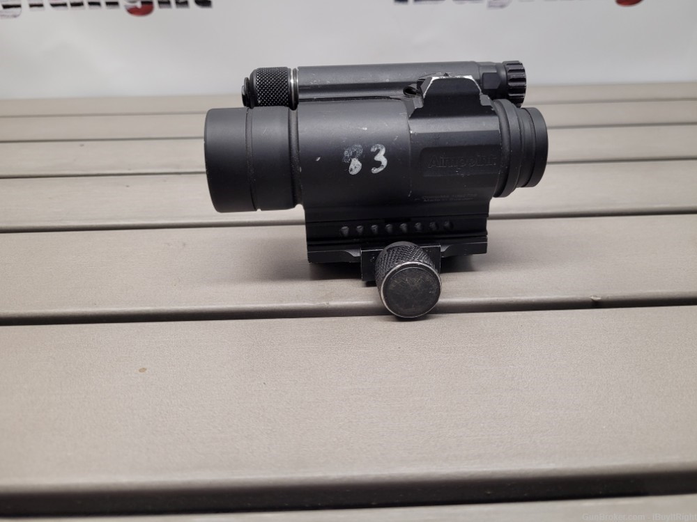Aimpoint CompM4 Police Surplus Red Dot Patrol Rifle Optic-img-0