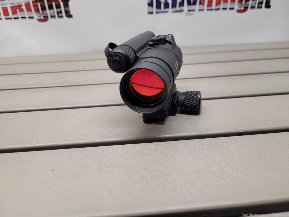 Aimpoint CompM4 Police Surplus Red Dot Patrol Rifle Optic-img-1
