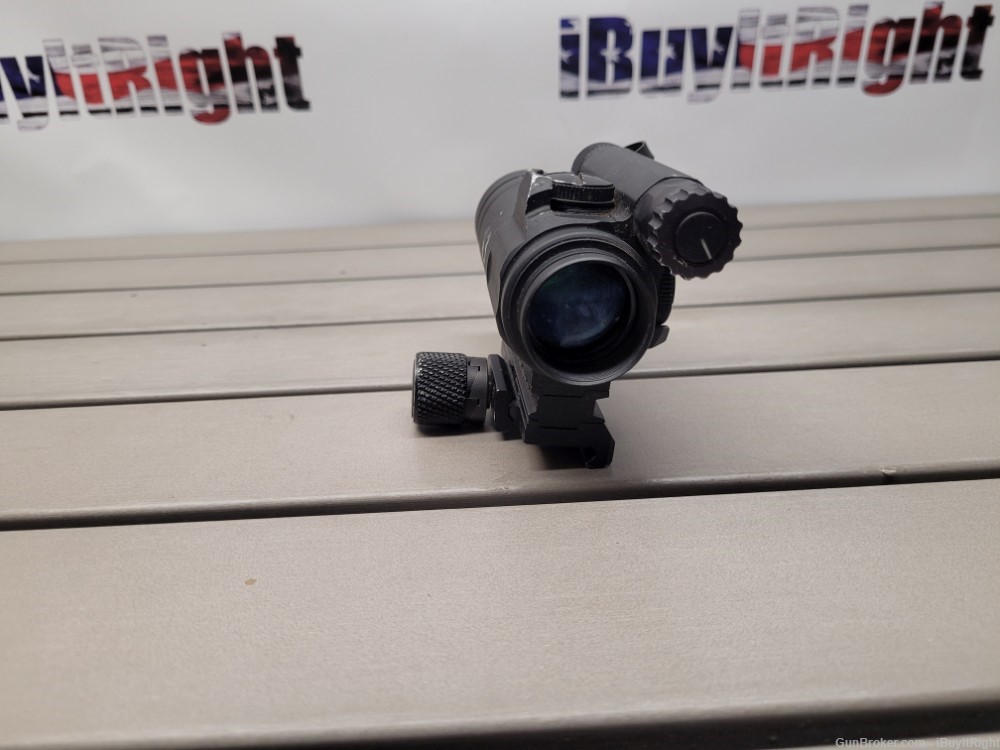 Aimpoint CompM4 Police Surplus Red Dot Patrol Rifle Optic-img-4