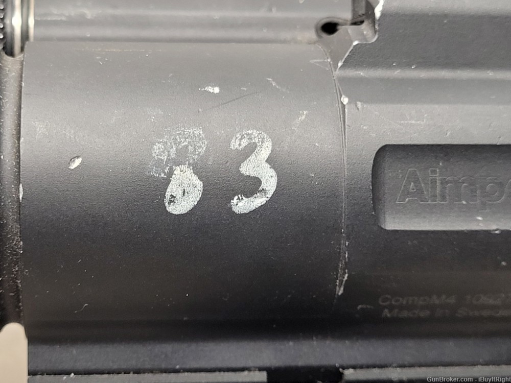 Aimpoint CompM4 Police Surplus Red Dot Patrol Rifle Optic-img-9