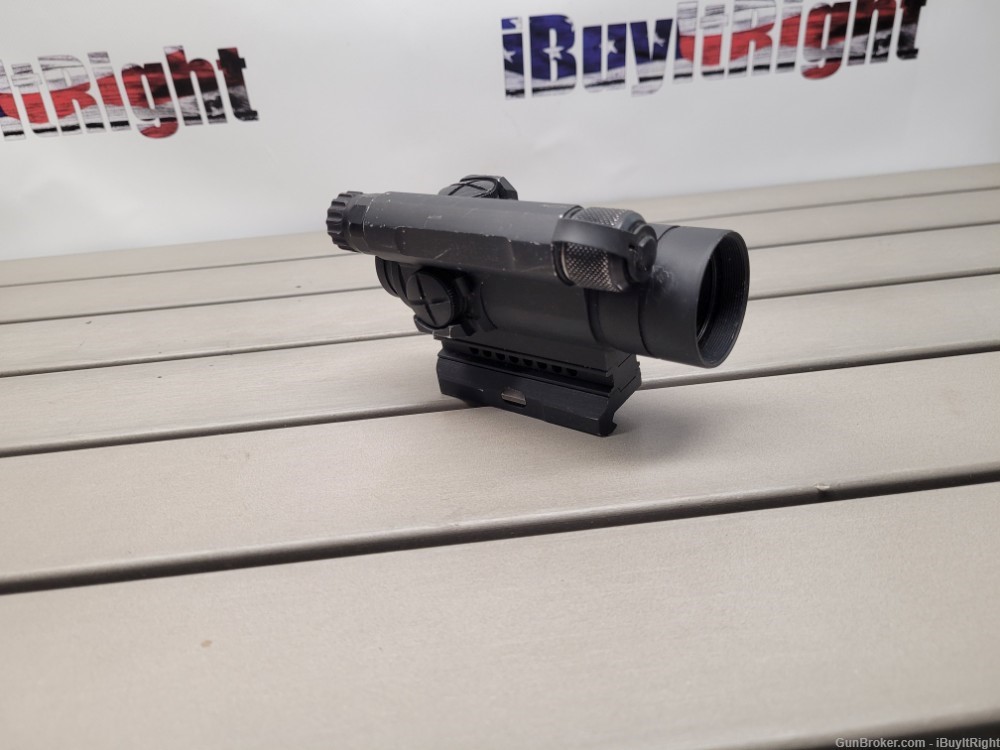 Aimpoint CompM4 Police Surplus Red Dot Patrol Rifle Optic-img-2