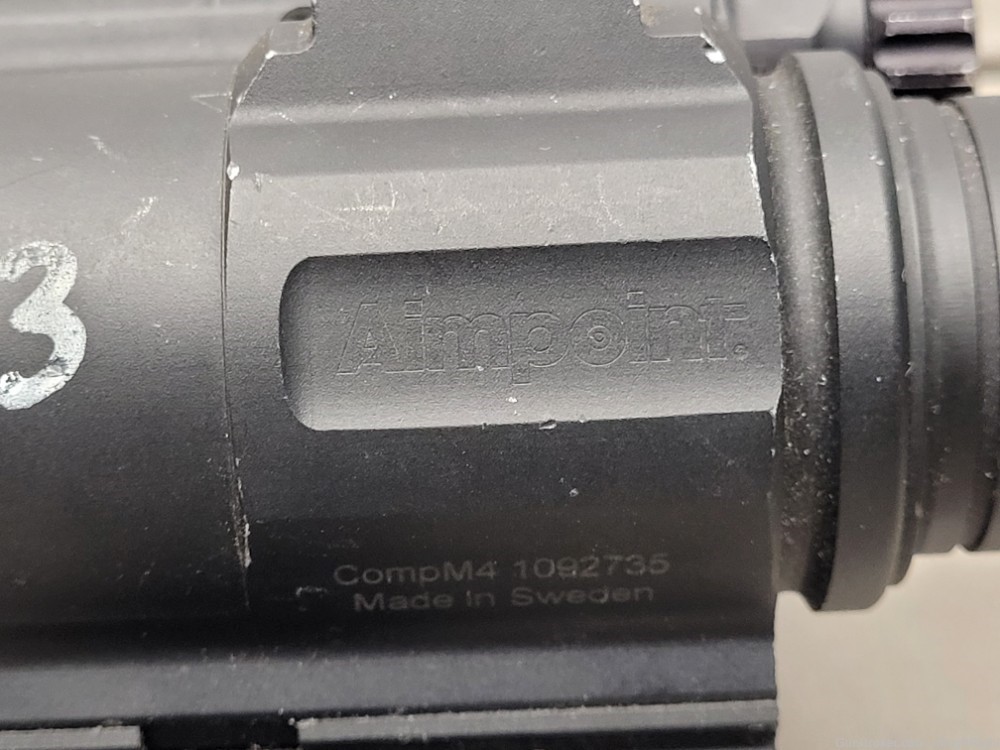 Aimpoint CompM4 Police Surplus Red Dot Patrol Rifle Optic-img-8