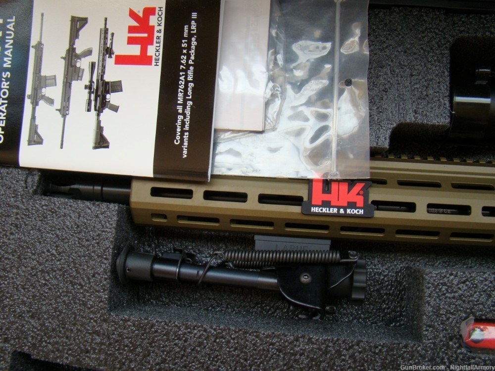 H&K MR762 LRPIII 7.62 NATO .308 Long Range Package Vortex Viper 3-15x HK !-img-8